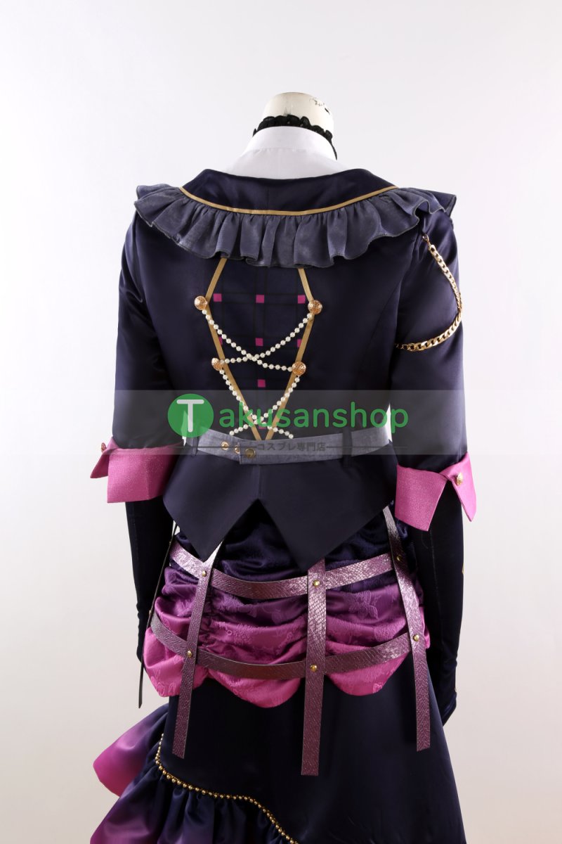 画像15: あんスタ あんさんぶるスターズ  傾慕の華 恍惚 巴日和 葵ゆうた 衣更真緒  風 コスチューム コスプレ衣装 オーダーメイド (15)