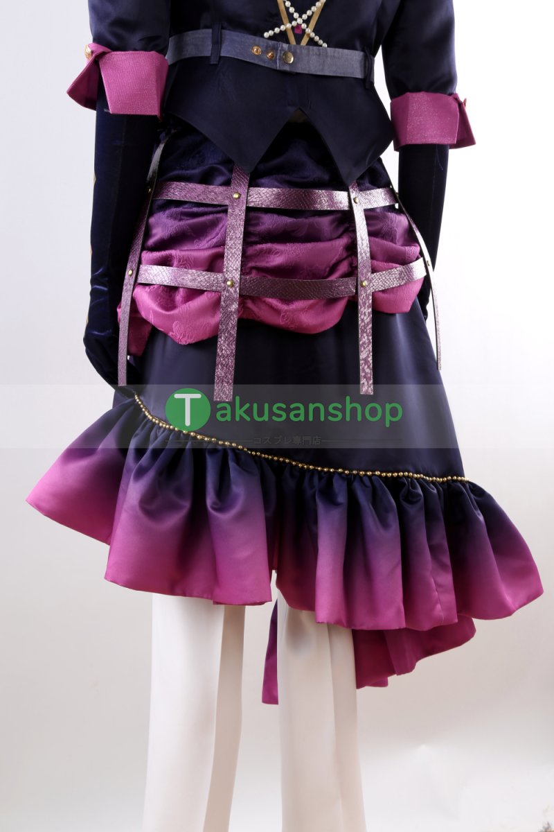 画像16: あんスタ あんさんぶるスターズ  傾慕の華 恍惚 巴日和 葵ゆうた 衣更真緒  風 コスチューム コスプレ衣装 オーダーメイド (16)