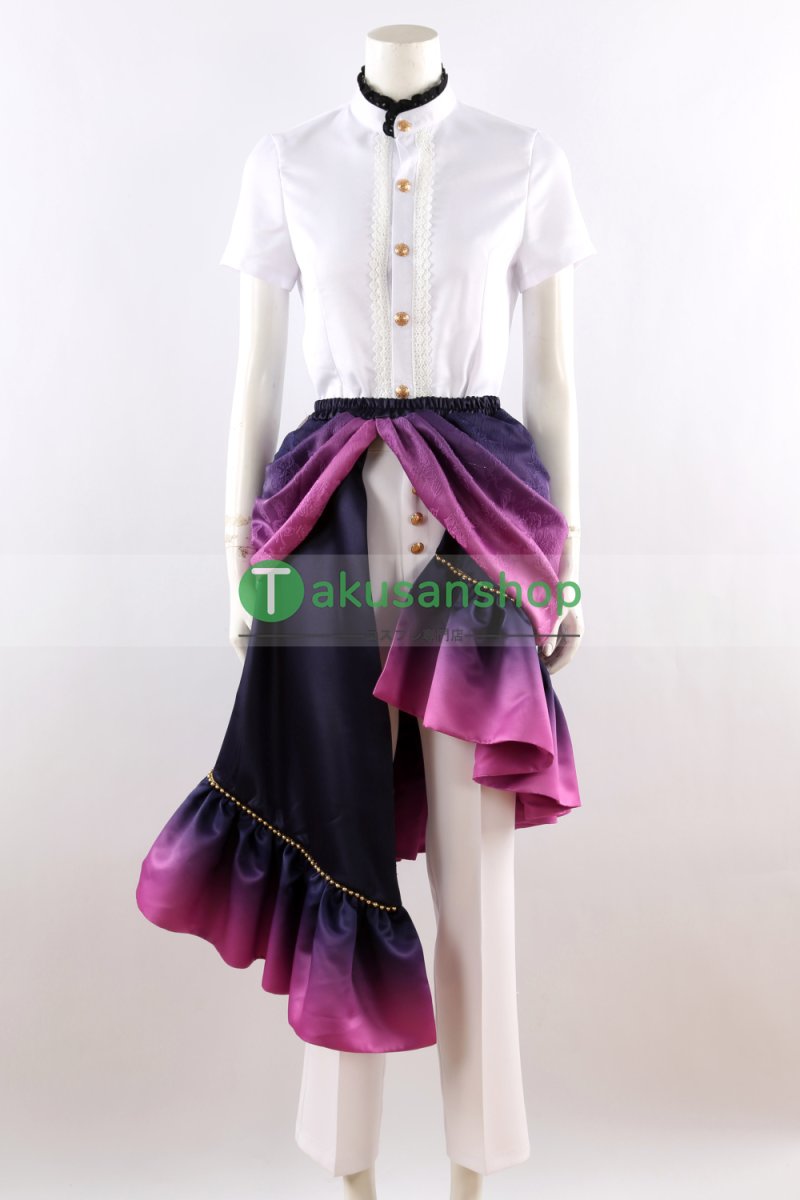 画像18: あんスタ あんさんぶるスターズ  傾慕の華 恍惚 巴日和 葵ゆうた 衣更真緒  風 コスチューム コスプレ衣装 オーダーメイド (18)