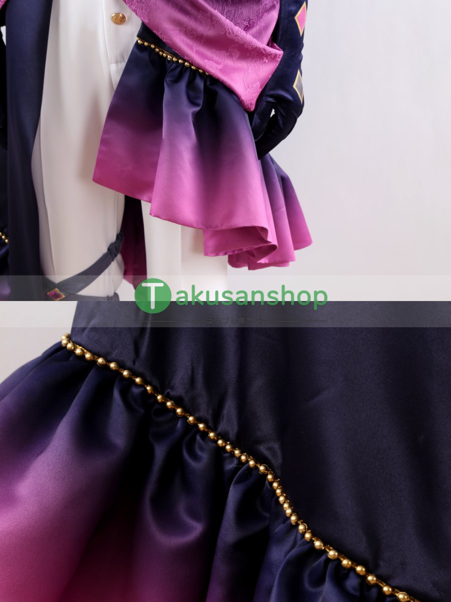 画像21: あんスタ あんさんぶるスターズ  傾慕の華 恍惚 巴日和 葵ゆうた 衣更真緒  風 コスチューム コスプレ衣装 オーダーメイド (21)