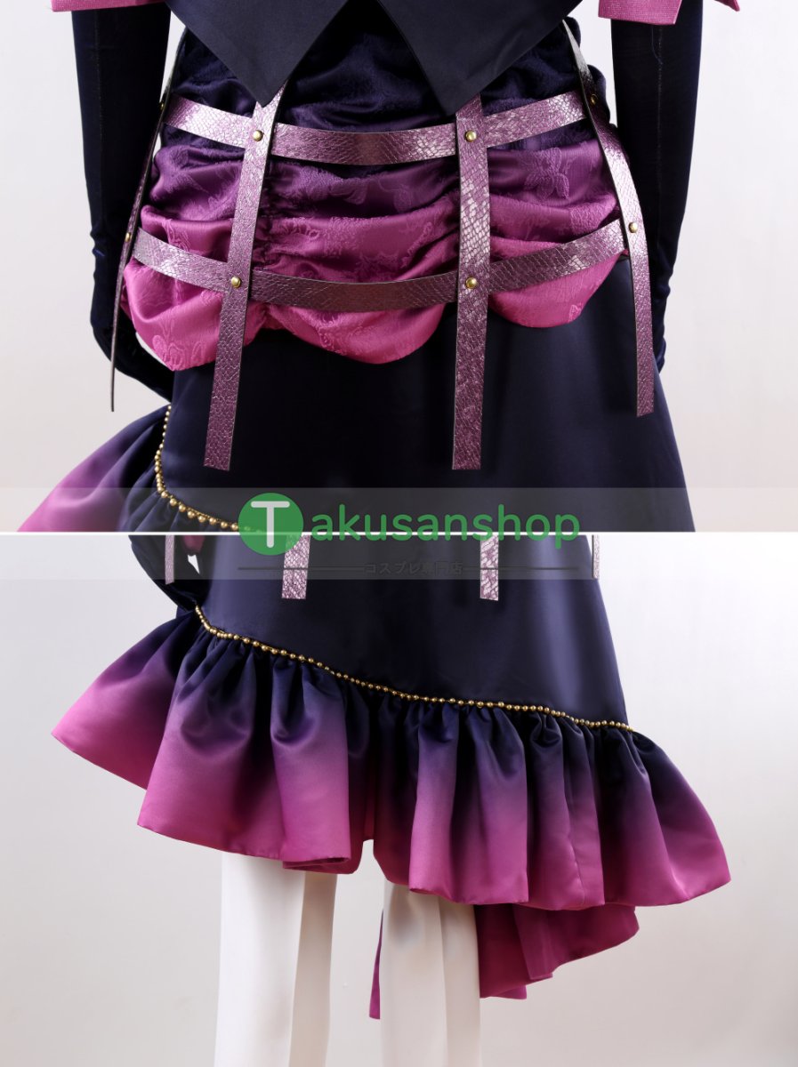 画像22: あんスタ あんさんぶるスターズ  傾慕の華 恍惚 巴日和 葵ゆうた 衣更真緒  風 コスチューム コスプレ衣装 オーダーメイド (22)