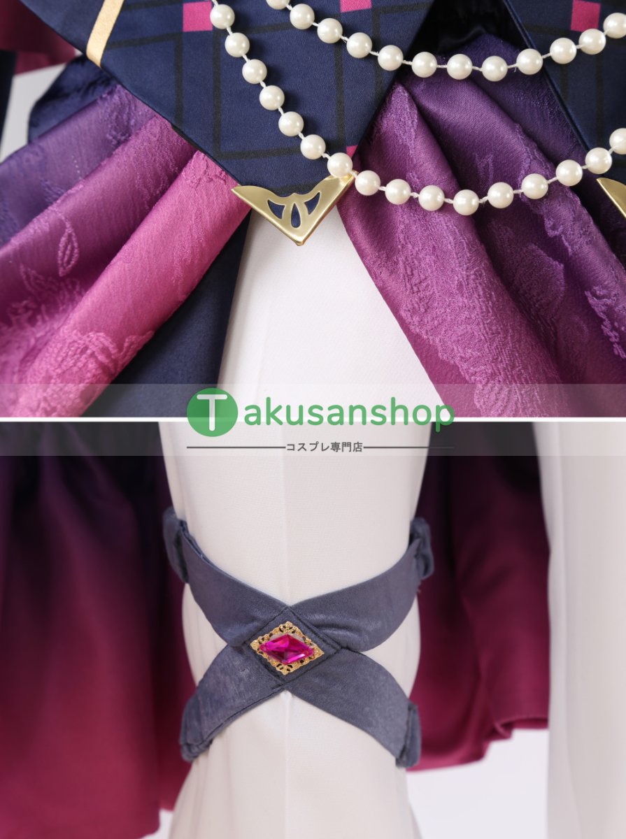 画像23: あんスタ あんさんぶるスターズ  傾慕の華 恍惚 巴日和 葵ゆうた 衣更真緒  風 コスチューム コスプレ衣装 オーダーメイド (23)