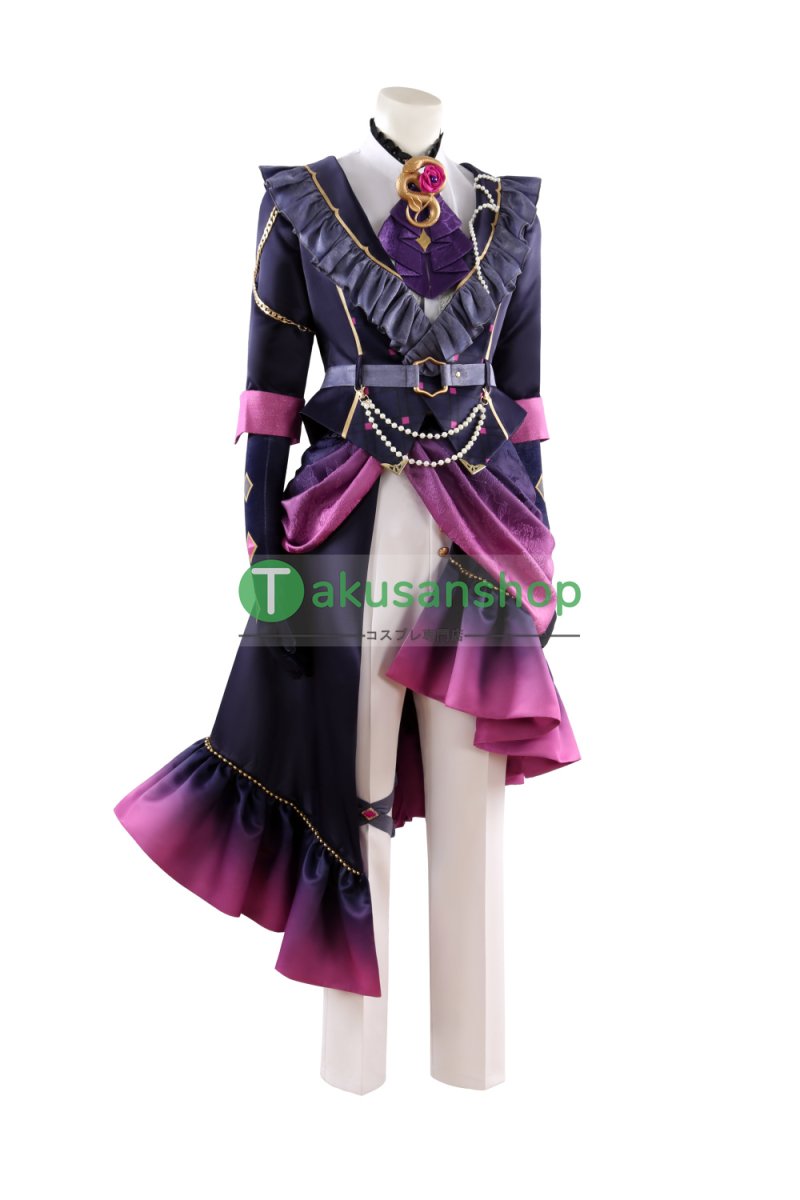 画像3: あんスタ あんさんぶるスターズ  傾慕の華 恍惚 巴日和 葵ゆうた 衣更真緒  風 コスチューム コスプレ衣装 オーダーメイド (3)