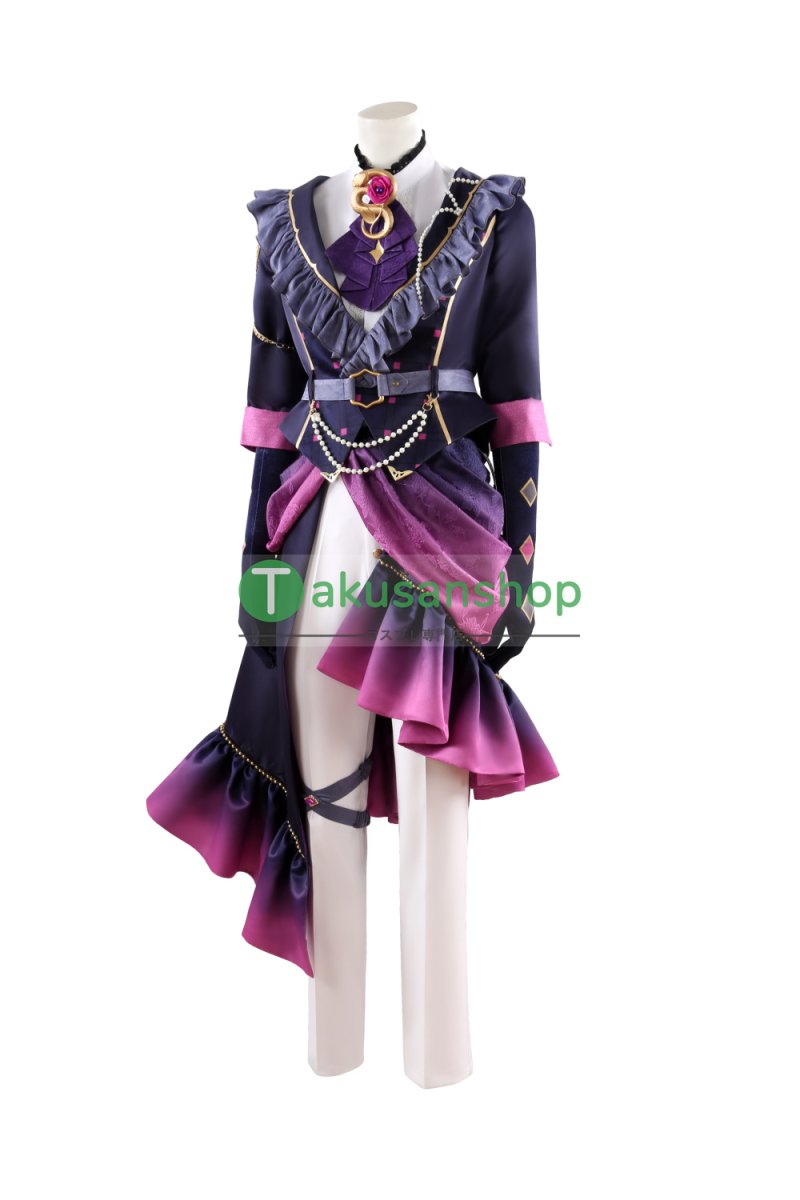 画像4: あんスタ あんさんぶるスターズ  傾慕の華 恍惚 巴日和 葵ゆうた 衣更真緒  風 コスチューム コスプレ衣装 オーダーメイド (4)