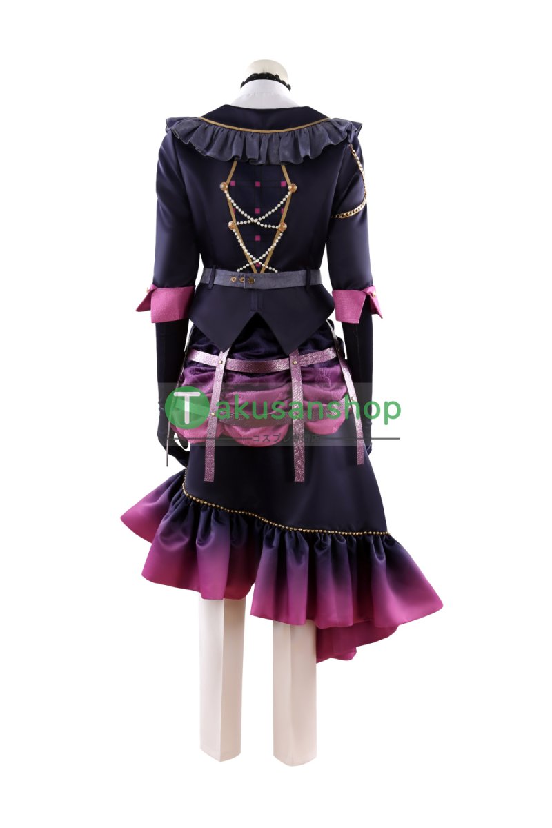 画像5: あんスタ あんさんぶるスターズ  傾慕の華 恍惚 巴日和 葵ゆうた 衣更真緒  風 コスチューム コスプレ衣装 オーダーメイド (5)