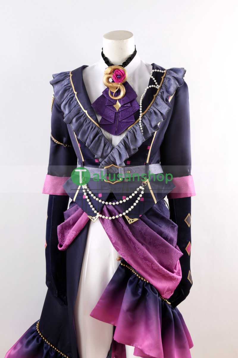 画像7: あんスタ あんさんぶるスターズ  傾慕の華 恍惚 巴日和 葵ゆうた 衣更真緒  風 コスチューム コスプレ衣装 オーダーメイド (7)