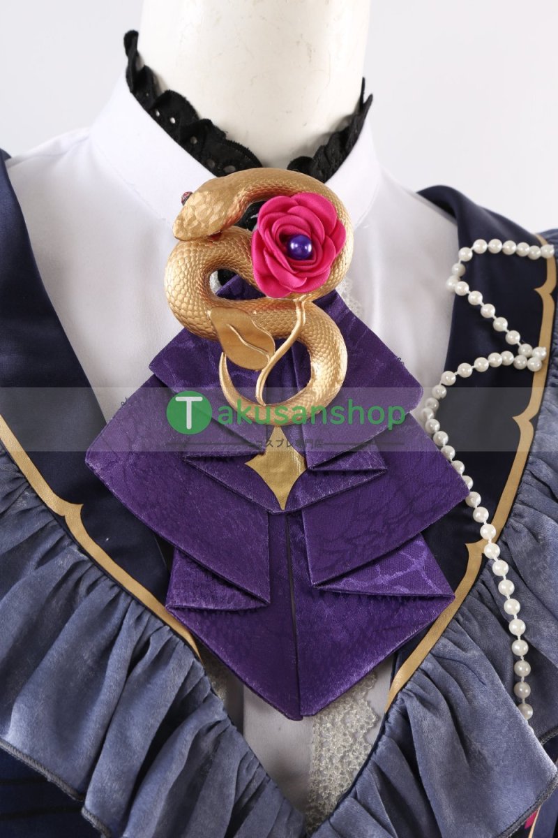 画像6: あんスタ あんさんぶるスターズ  傾慕の華 恍惚 巴日和 葵ゆうた 衣更真緒  風 コスチューム コスプレ衣装 オーダーメイド (6)