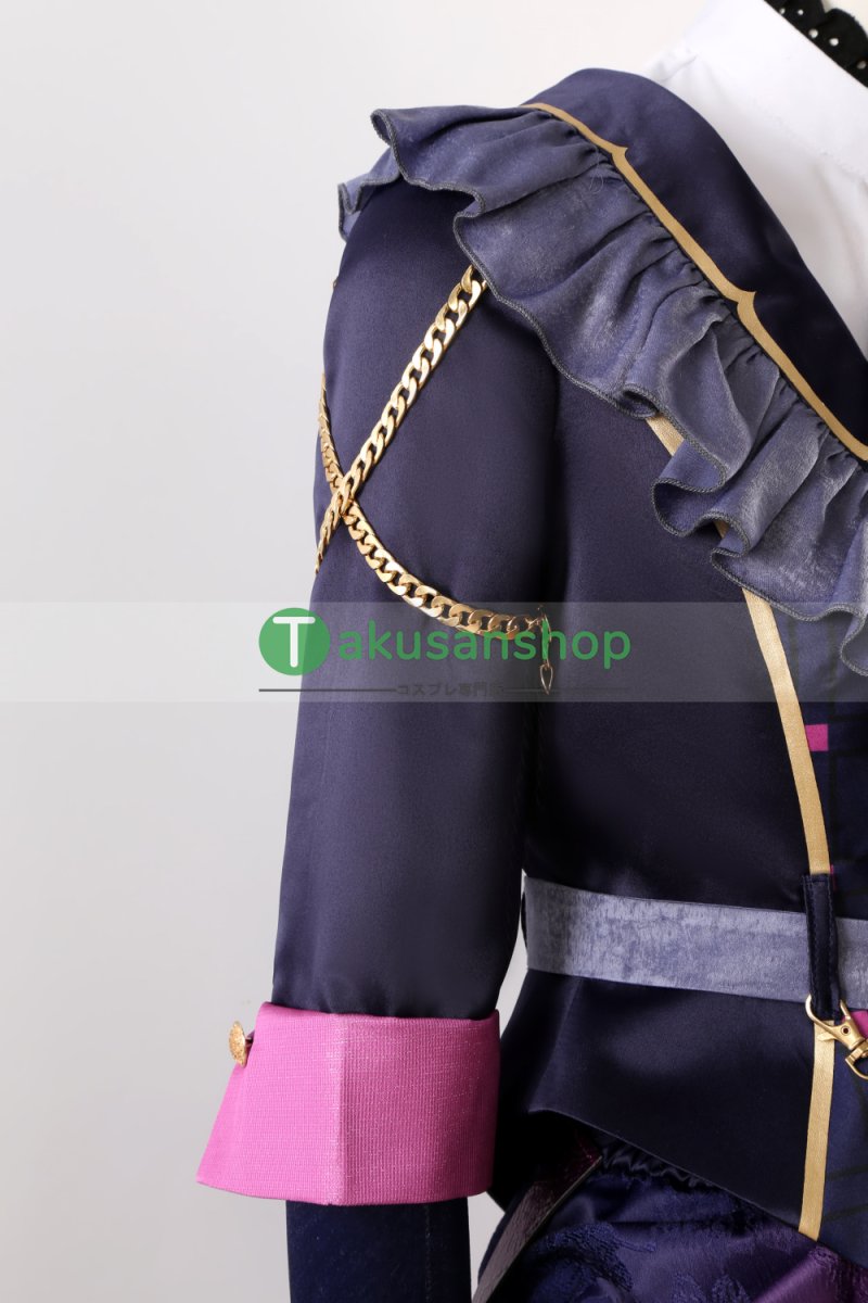 画像9: あんスタ あんさんぶるスターズ  傾慕の華 恍惚 巴日和 葵ゆうた 衣更真緒  風 コスチューム コスプレ衣装 オーダーメイド (9)