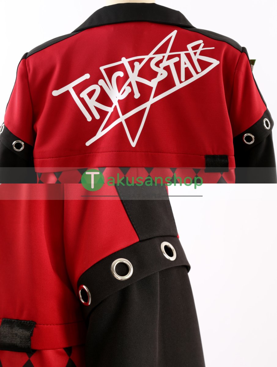 画像12: あんスタ あんさんぶるスターズ  Trickstar ワチャガナドゥ?Build!理想を詰め込んだFREEDOM! 遊木真 明星スバル 氷鷹北斗 衣更真緒   風 コスチューム コスプレ衣装 オーダーメイド (12)