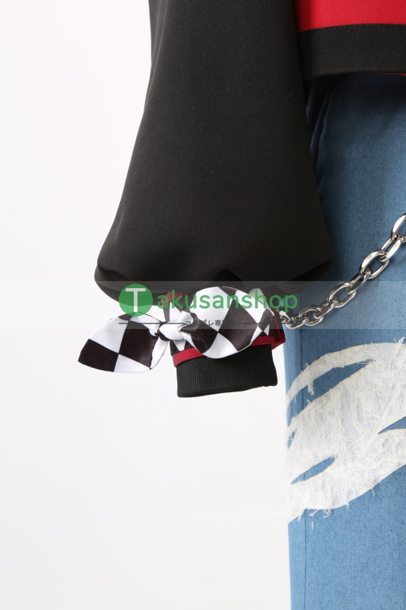 画像13: あんスタ あんさんぶるスターズ  Trickstar ワチャガナドゥ?Build!理想を詰め込んだFREEDOM! 遊木真 明星スバル 氷鷹北斗 衣更真緒   風 コスチューム コスプレ衣装 オーダーメイド (13)