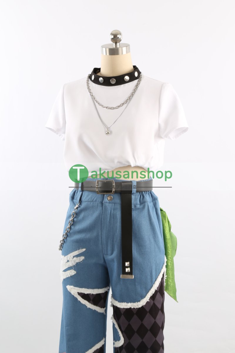 画像17: あんスタ あんさんぶるスターズ  Trickstar ワチャガナドゥ?Build!理想を詰め込んだFREEDOM! 遊木真 明星スバル 氷鷹北斗 衣更真緒   風 コスチューム コスプレ衣装 オーダーメイド (17)