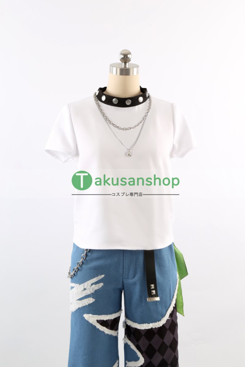 画像18: あんスタ あんさんぶるスターズ  Trickstar ワチャガナドゥ?Build!理想を詰め込んだFREEDOM! 遊木真 明星スバル 氷鷹北斗 衣更真緒   風 コスチューム コスプレ衣装 オーダーメイド (18)