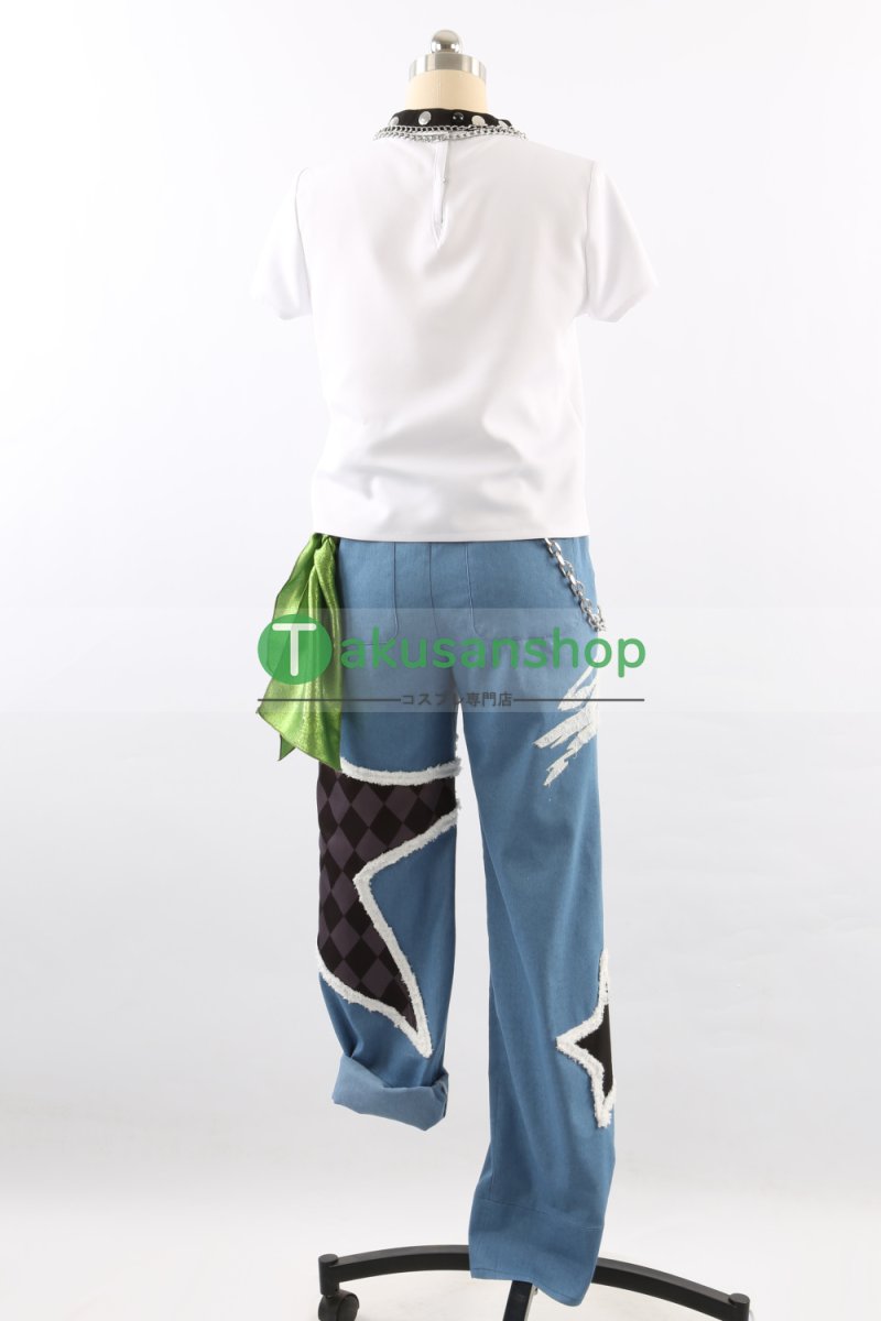 画像19: あんスタ あんさんぶるスターズ  Trickstar ワチャガナドゥ?Build!理想を詰め込んだFREEDOM! 遊木真 明星スバル 氷鷹北斗 衣更真緒   風 コスチューム コスプレ衣装 オーダーメイド (19)