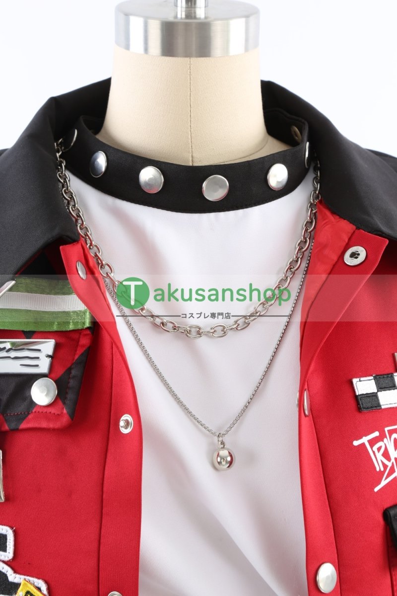 画像9: あんスタ あんさんぶるスターズ  Trickstar ワチャガナドゥ?Build!理想を詰め込んだFREEDOM! 遊木真 明星スバル 氷鷹北斗 衣更真緒   風 コスチューム コスプレ衣装 オーダーメイド (9)