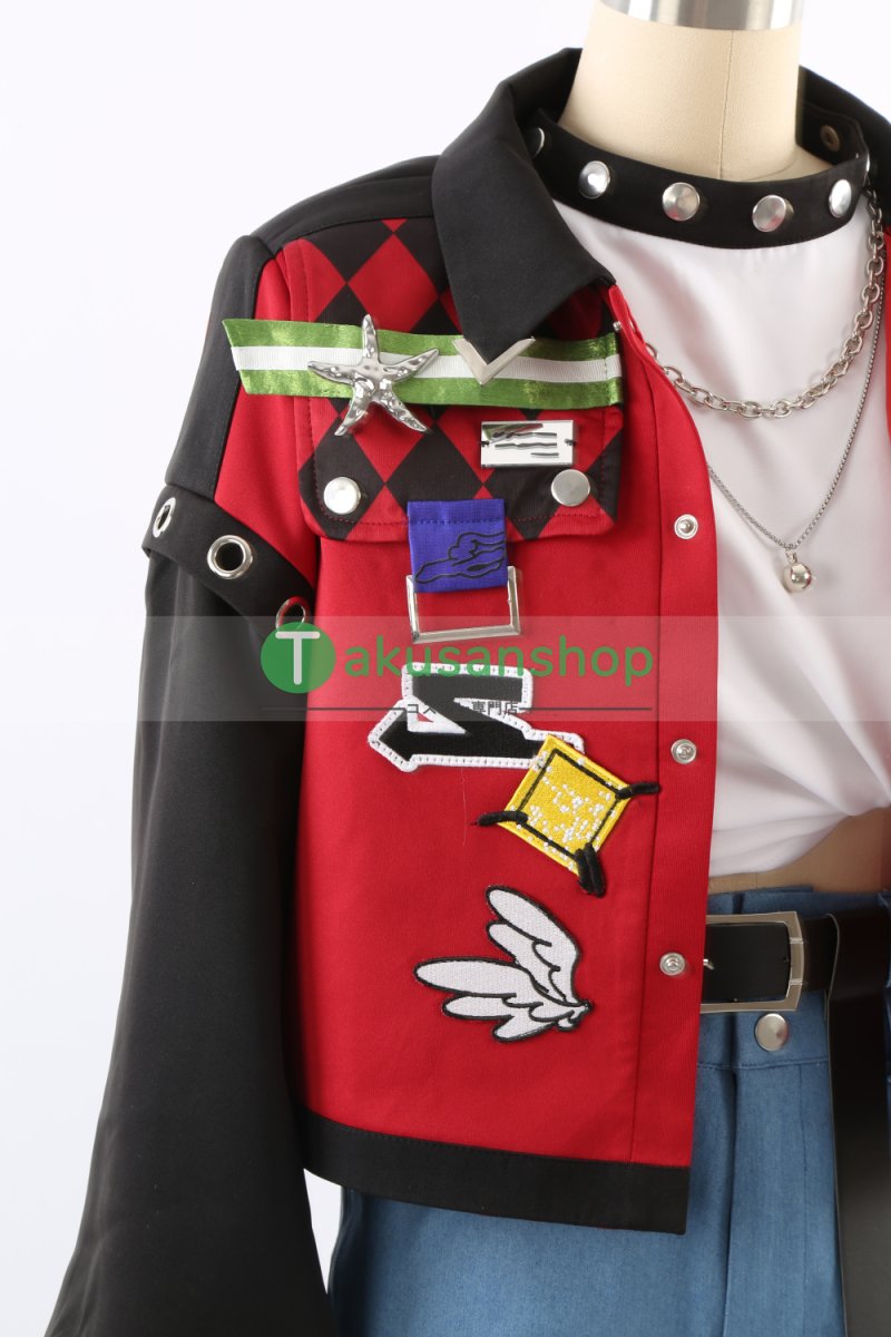 画像7: あんスタ あんさんぶるスターズ  Trickstar ワチャガナドゥ?Build!理想を詰め込んだFREEDOM! 遊木真 明星スバル 氷鷹北斗 衣更真緒   風 コスチューム コスプレ衣装 オーダーメイド (7)