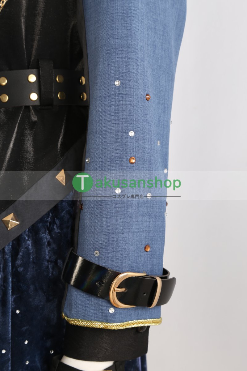 画像14: プロセカ×あんスタ プロジェクトセカイ  あんさんぶるスターズ コラボ フュージョン DI:Verse 守沢千秋 天馬司 漣ジュン 東雲彰人 瀬名泉 青柳冬弥 逆先夏目 神代類  カイト KAITO 鏡音レン 風 コスチューム コスプレ衣装 オーダーメイド (14)