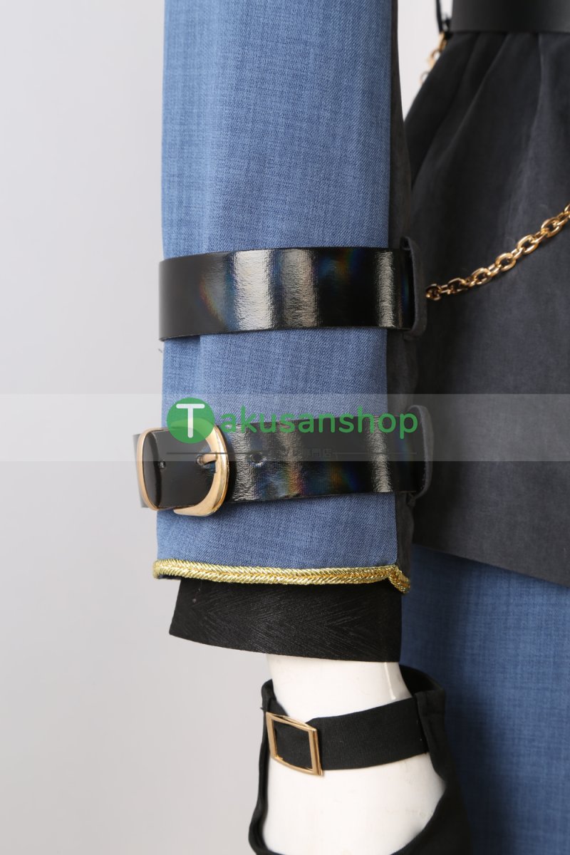 画像16: プロセカ×あんスタ プロジェクトセカイ  あんさんぶるスターズ コラボ フュージョン DI:Verse 守沢千秋 天馬司 漣ジュン 東雲彰人 瀬名泉 青柳冬弥 逆先夏目 神代類  カイト KAITO 鏡音レン 風 コスチューム コスプレ衣装 オーダーメイド (16)