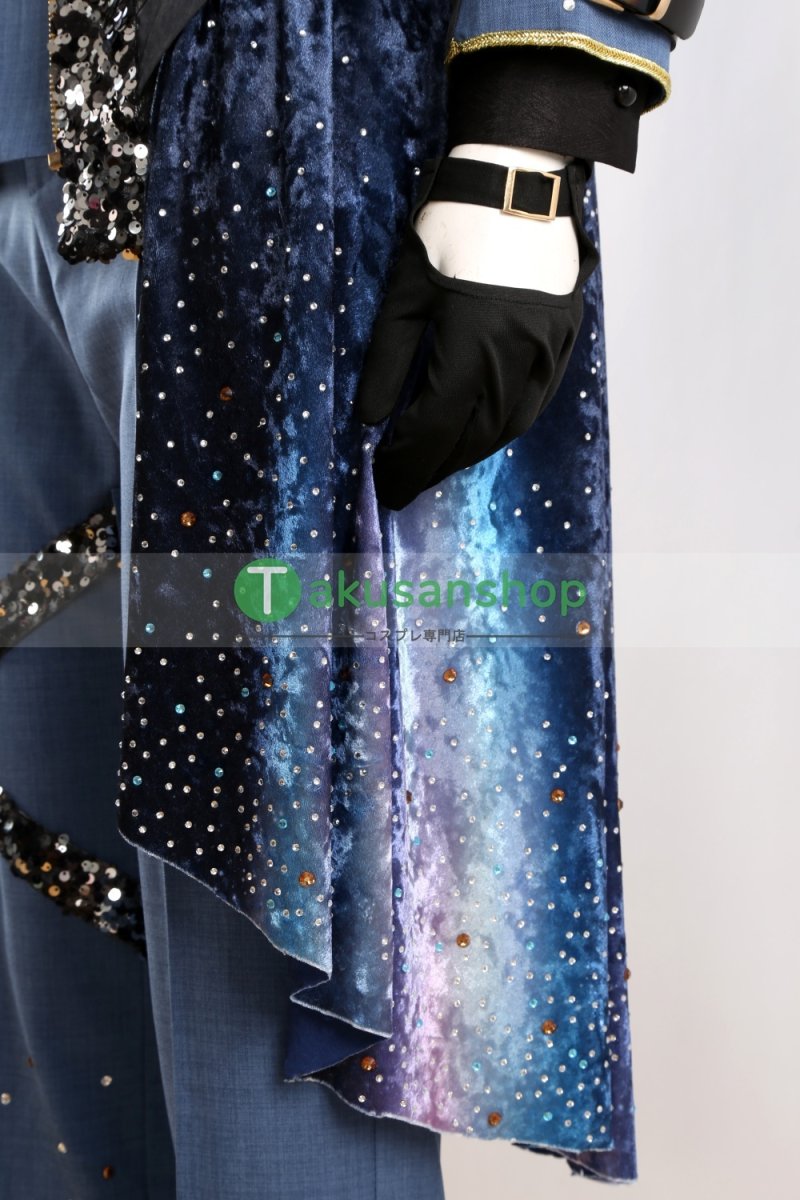 画像17: プロセカ×あんスタ プロジェクトセカイ  あんさんぶるスターズ コラボ フュージョン DI:Verse 守沢千秋 天馬司 漣ジュン 東雲彰人 瀬名泉 青柳冬弥 逆先夏目 神代類  カイト KAITO 鏡音レン 風 コスチューム コスプレ衣装 オーダーメイド (17)