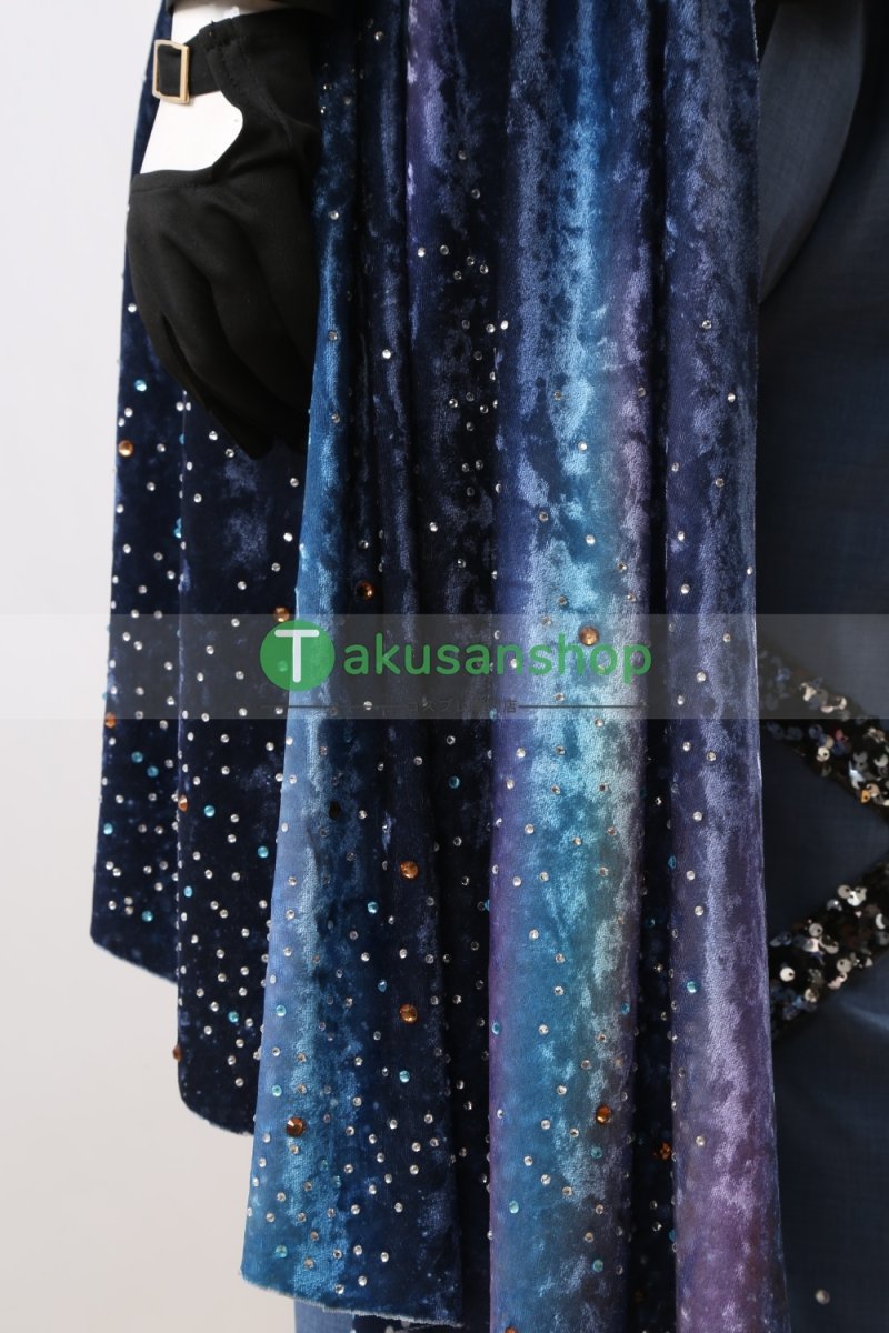 画像18: プロセカ×あんスタ プロジェクトセカイ  あんさんぶるスターズ コラボ フュージョン DI:Verse 守沢千秋 天馬司 漣ジュン 東雲彰人 瀬名泉 青柳冬弥 逆先夏目 神代類  カイト KAITO 鏡音レン 風 コスチューム コスプレ衣装 オーダーメイド (18)