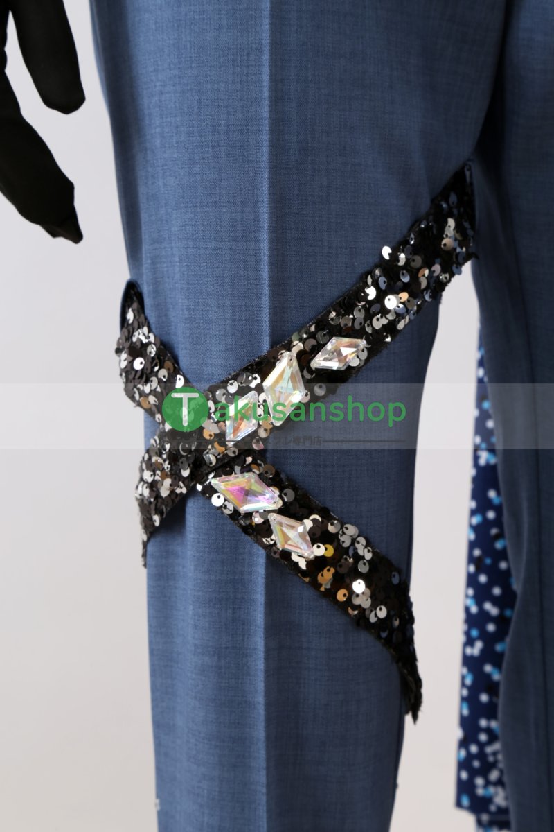 画像19: プロセカ×あんスタ プロジェクトセカイ  あんさんぶるスターズ コラボ フュージョン DI:Verse 守沢千秋 天馬司 漣ジュン 東雲彰人 瀬名泉 青柳冬弥 逆先夏目 神代類  カイト KAITO 鏡音レン 風 コスチューム コスプレ衣装 オーダーメイド (19)