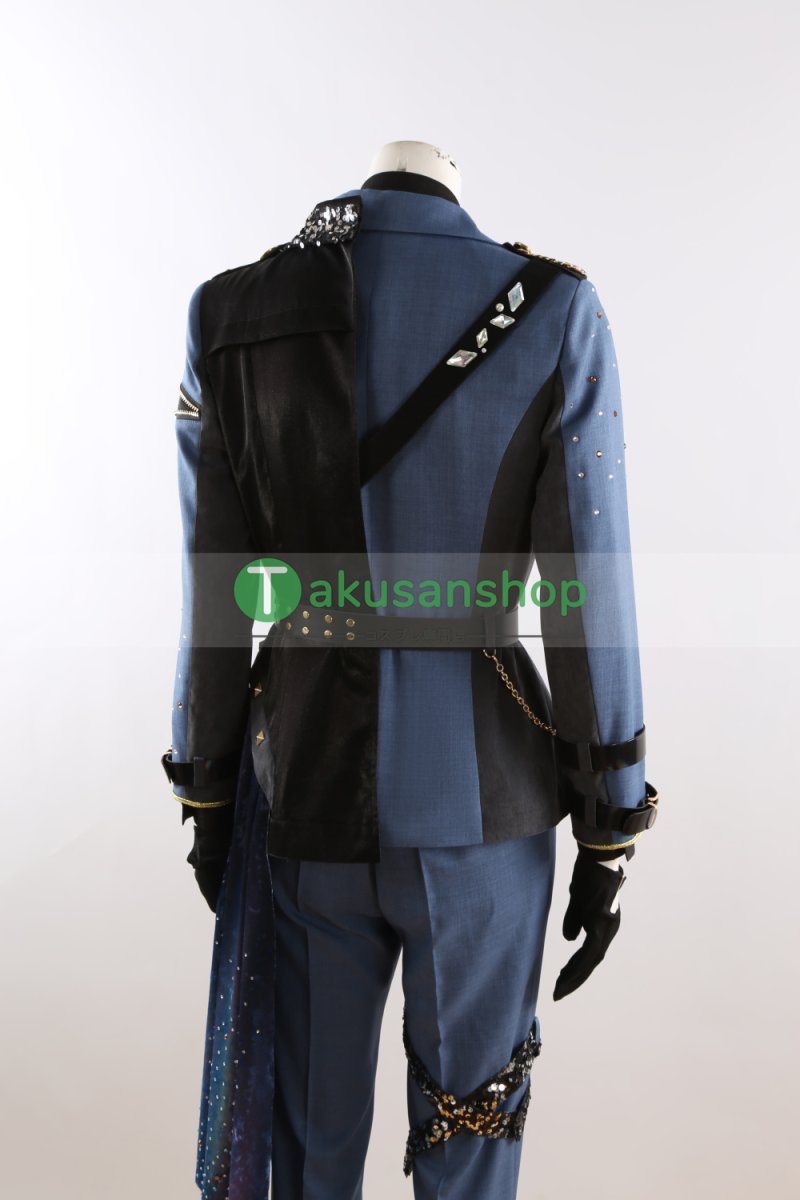 画像20: プロセカ×あんスタ プロジェクトセカイ  あんさんぶるスターズ コラボ フュージョン DI:Verse 守沢千秋 天馬司 漣ジュン 東雲彰人 瀬名泉 青柳冬弥 逆先夏目 神代類  カイト KAITO 鏡音レン 風 コスチューム コスプレ衣装 オーダーメイド (20)