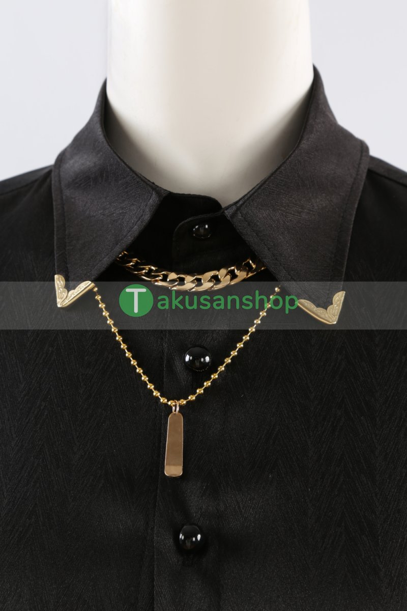 画像21: プロセカ×あんスタ プロジェクトセカイ  あんさんぶるスターズ コラボ フュージョン DI:Verse 守沢千秋 天馬司 漣ジュン 東雲彰人 瀬名泉 青柳冬弥 逆先夏目 神代類  カイト KAITO 鏡音レン 風 コスチューム コスプレ衣装 オーダーメイド (21)