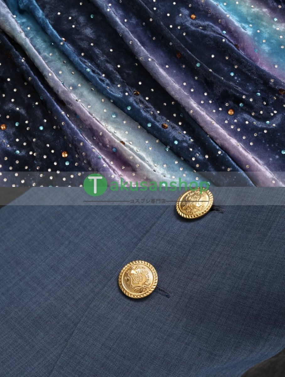 画像23: プロセカ×あんスタ プロジェクトセカイ  あんさんぶるスターズ コラボ フュージョン DI:Verse 守沢千秋 天馬司 漣ジュン 東雲彰人 瀬名泉 青柳冬弥 逆先夏目 神代類  カイト KAITO 鏡音レン 風 コスチューム コスプレ衣装 オーダーメイド (23)