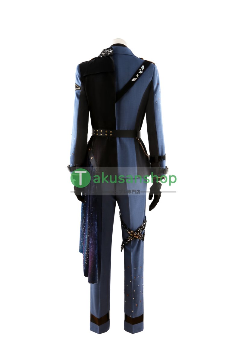 画像4: プロセカ×あんスタ プロジェクトセカイ  あんさんぶるスターズ コラボ フュージョン DI:Verse 守沢千秋 天馬司 漣ジュン 東雲彰人 瀬名泉 青柳冬弥 逆先夏目 神代類  カイト KAITO 鏡音レン 風 コスチューム コスプレ衣装 オーダーメイド (4)