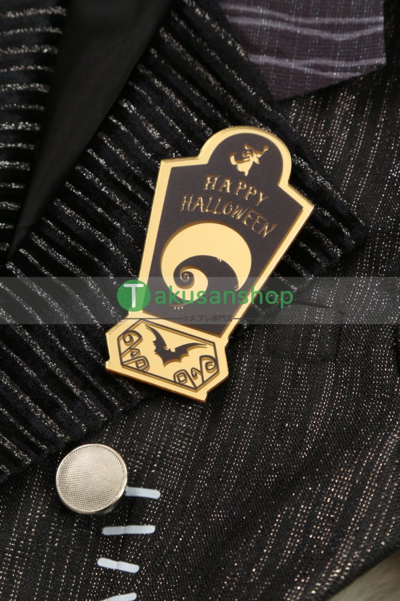 画像10: ツイステ ツイステッドワンダーランド  2024 ハロウィン  ナイトメアースーツ  Malleus マレウス   風 コスチューム コスプレ衣装 オーダーメイド (10)