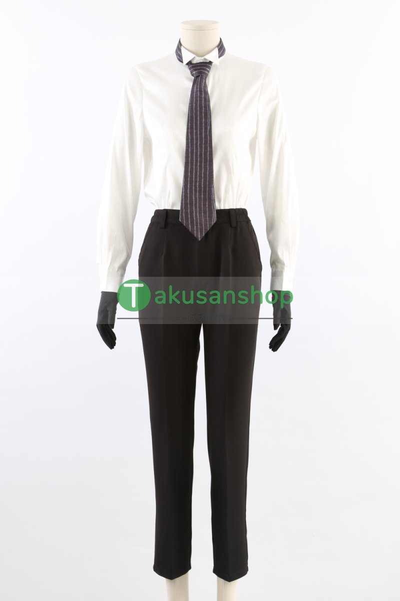 画像16: ツイステ ツイステッドワンダーランド  2024 ハロウィン  ナイトメアースーツ  Malleus マレウス   風 コスチューム コスプレ衣装 オーダーメイド (16)