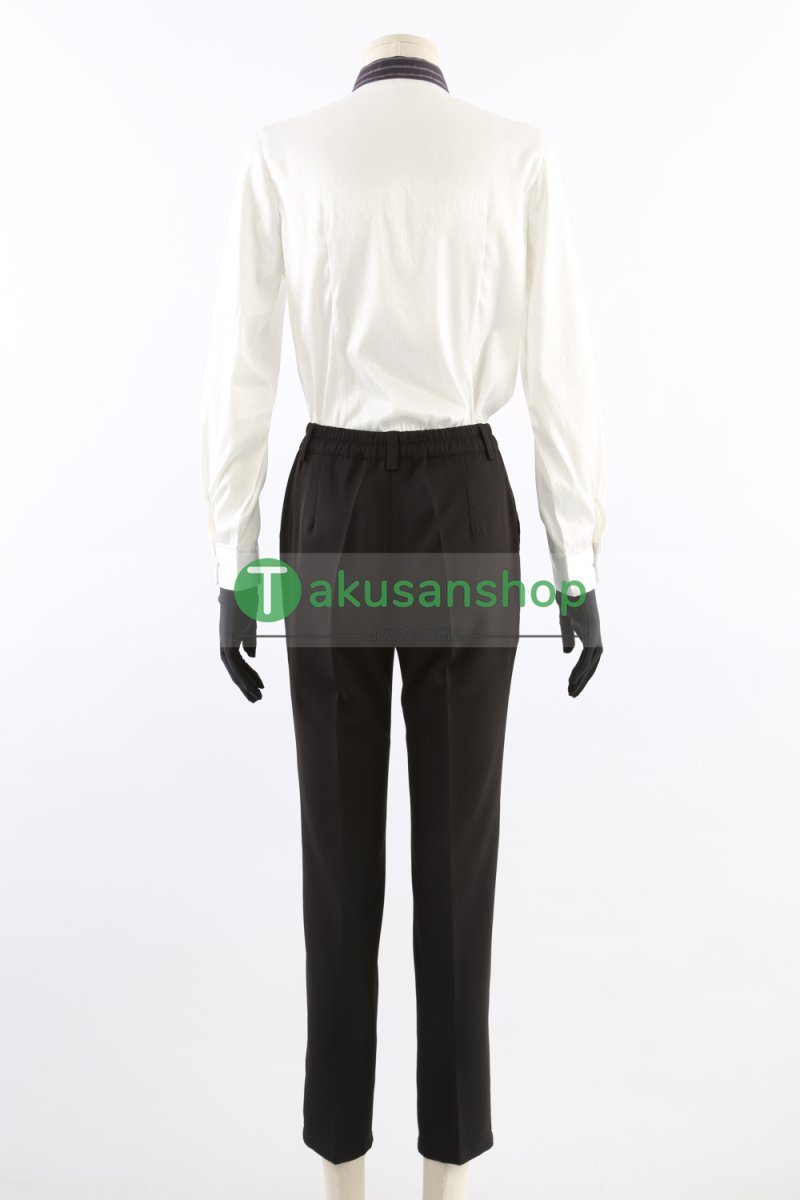 画像17: ツイステ ツイステッドワンダーランド  2024 ハロウィン  ナイトメアースーツ  Malleus マレウス   風 コスチューム コスプレ衣装 オーダーメイド (17)