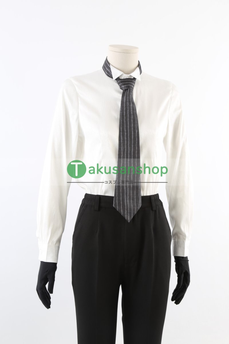 画像18: ツイステ ツイステッドワンダーランド  2024 ハロウィン  ナイトメアースーツ  Malleus マレウス   風 コスチューム コスプレ衣装 オーダーメイド (18)