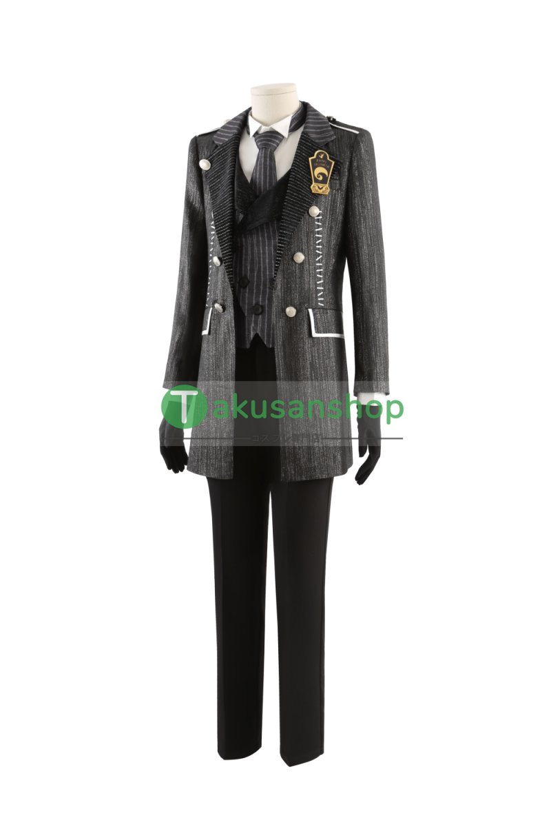 画像3: ツイステ ツイステッドワンダーランド  2024 ハロウィン  ナイトメアースーツ  Malleus マレウス   風 コスチューム コスプレ衣装 オーダーメイド (3)