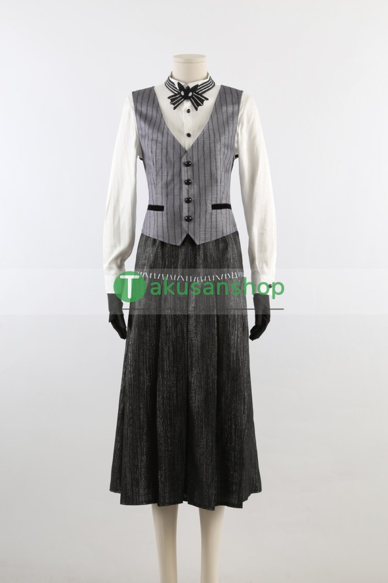 画像11: ツイステ ツイステッドワンダーランド  2024 ハロウィン  ナイトメアースーツ  ヴィル  Vil   風 コスチューム コスプレ衣装 オーダーメイド (11)