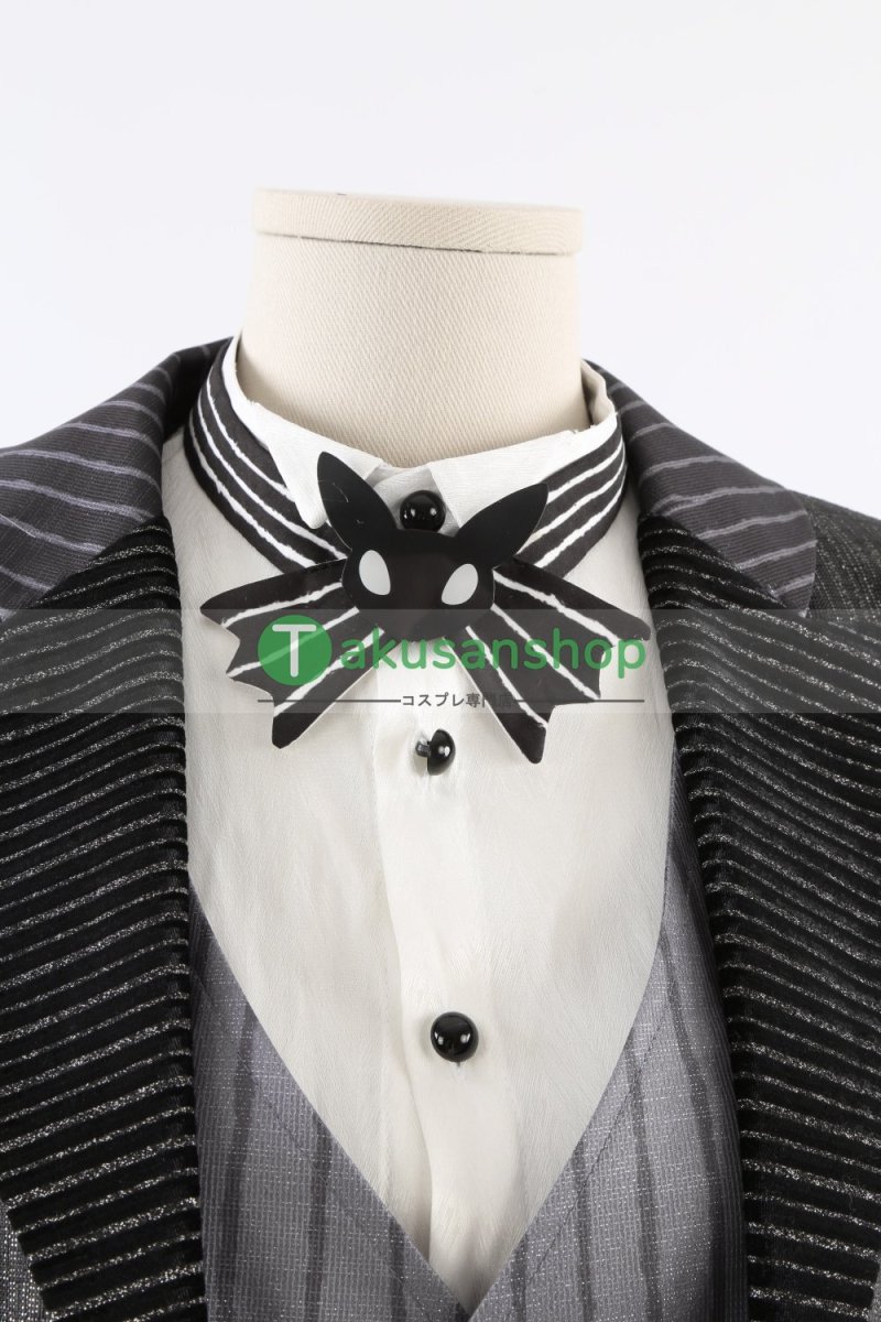 画像7: ツイステ ツイステッドワンダーランド  2024 ハロウィン  ナイトメアースーツ  ヴィル  Vil   風 コスチューム コスプレ衣装 オーダーメイド (7)