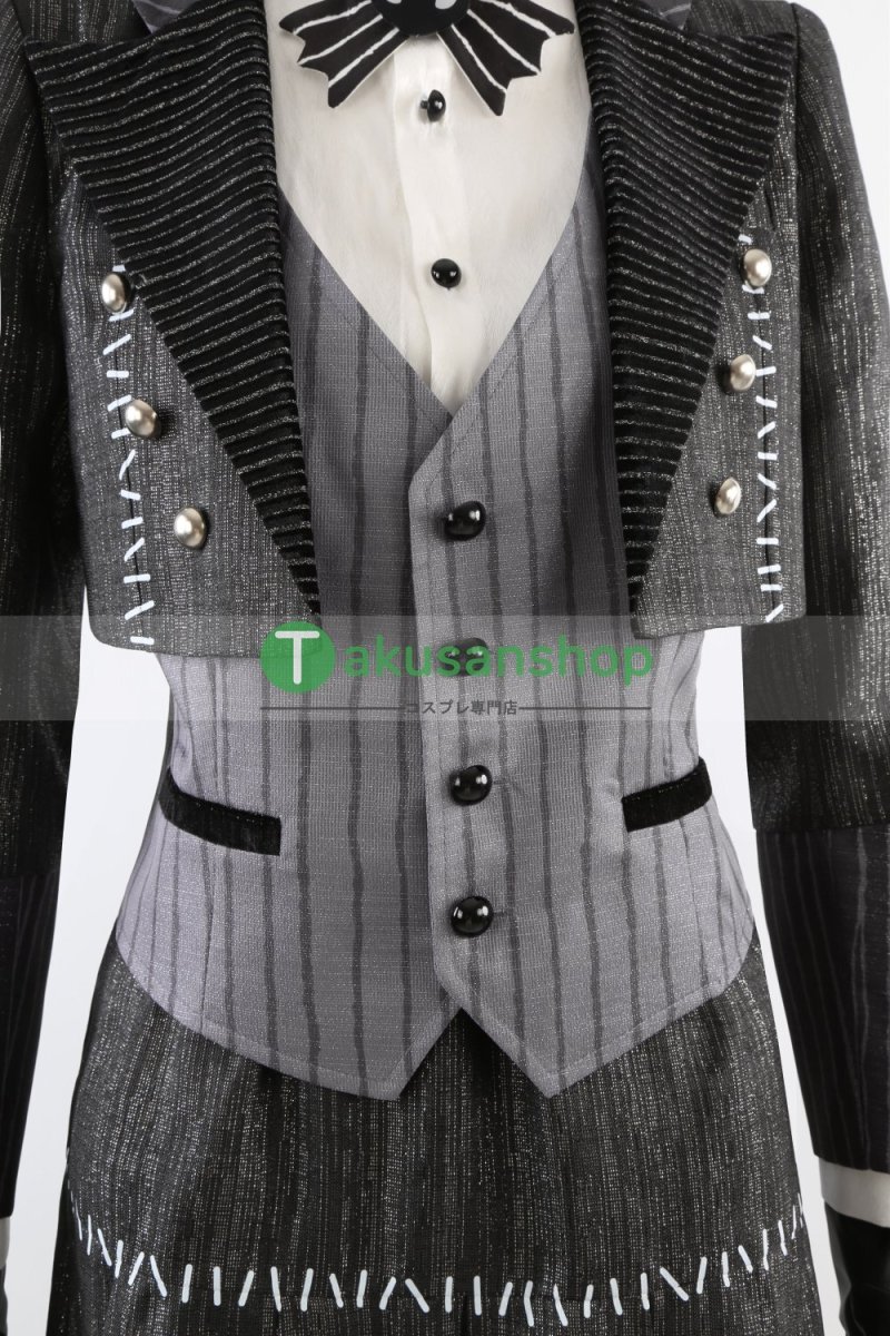 画像8: ツイステ ツイステッドワンダーランド  2024 ハロウィン  ナイトメアースーツ  ヴィル  Vil   風 コスチューム コスプレ衣装 オーダーメイド (8)