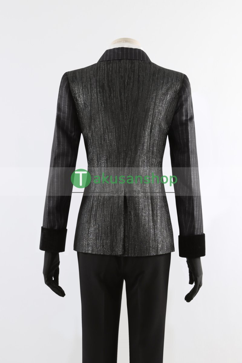 画像10: ツイステ ツイステッドワンダーランド  2024 ハロウィン  ナイトメアースーツ  アズール　Azul   風 コスチューム コスプレ衣装 オーダーメイド (10)