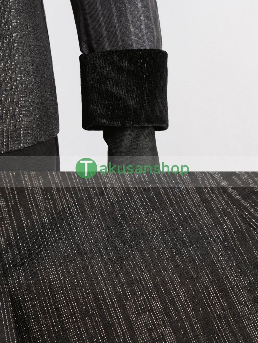 画像12: ツイステ ツイステッドワンダーランド  2024 ハロウィン  ナイトメアースーツ  アズール　Azul   風 コスチューム コスプレ衣装 オーダーメイド (12)