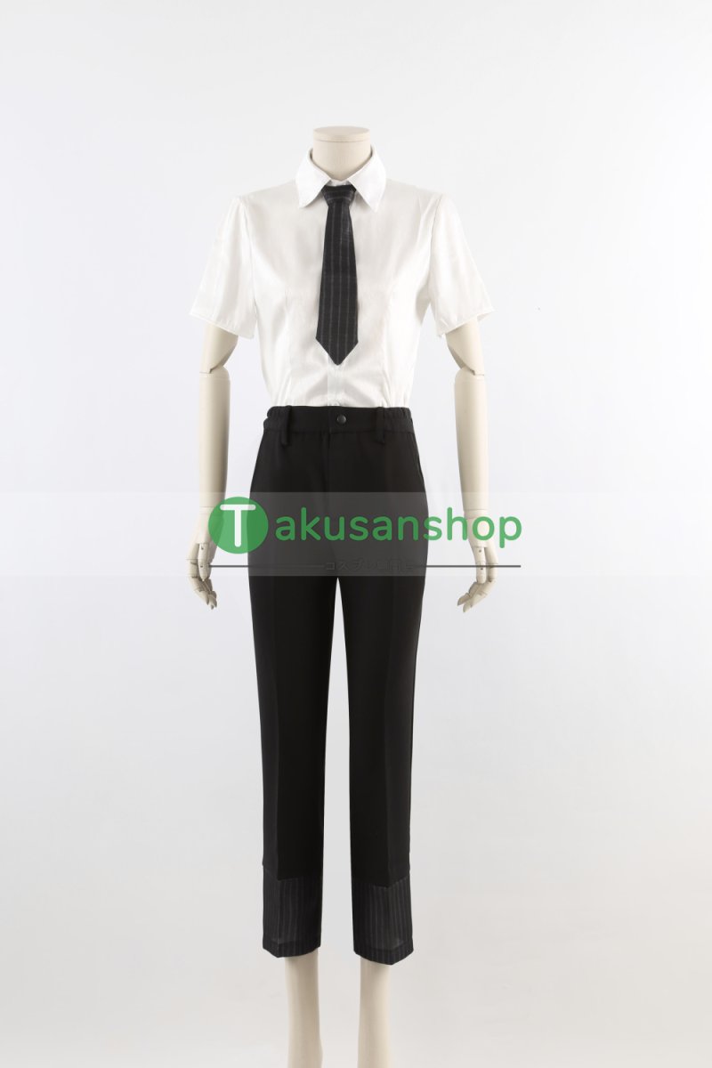 画像13: ツイステ ツイステッドワンダーランド  2024 ハロウィン  ナイトメアースーツ  アズール　Azul   風 コスチューム コスプレ衣装 オーダーメイド (13)