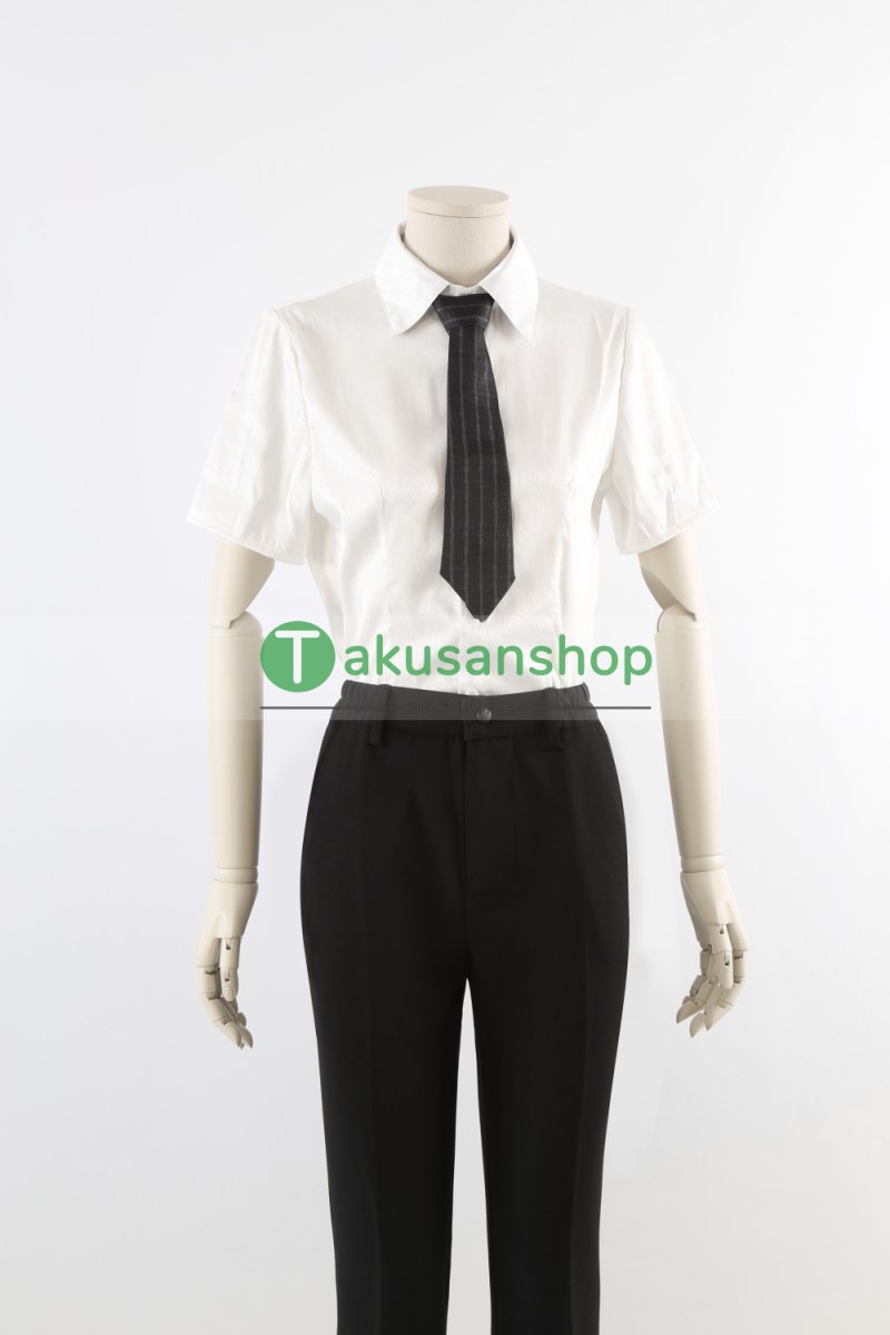 画像14: ツイステ ツイステッドワンダーランド  2024 ハロウィン  ナイトメアースーツ  アズール　Azul   風 コスチューム コスプレ衣装 オーダーメイド (14)