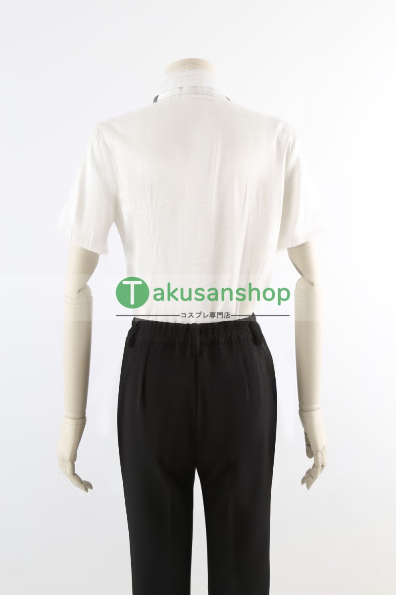 画像15: ツイステ ツイステッドワンダーランド  2024 ハロウィン  ナイトメアースーツ  アズール　Azul   風 コスチューム コスプレ衣装 オーダーメイド (15)