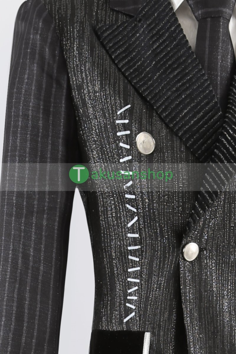 画像7: ツイステ ツイステッドワンダーランド  2024 ハロウィン  ナイトメアースーツ  アズール　Azul   風 コスチューム コスプレ衣装 オーダーメイド (7)