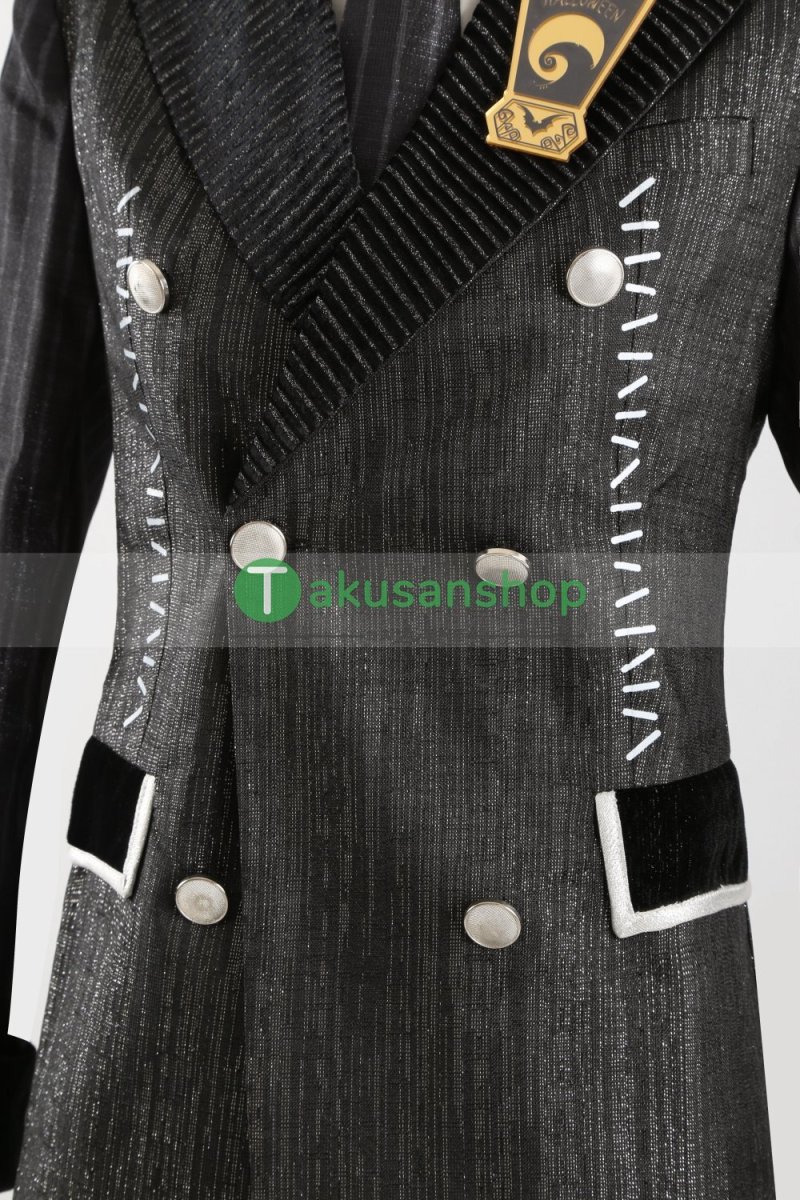 画像9: ツイステ ツイステッドワンダーランド  2024 ハロウィン  ナイトメアースーツ  アズール　Azul   風 コスチューム コスプレ衣装 オーダーメイド (9)