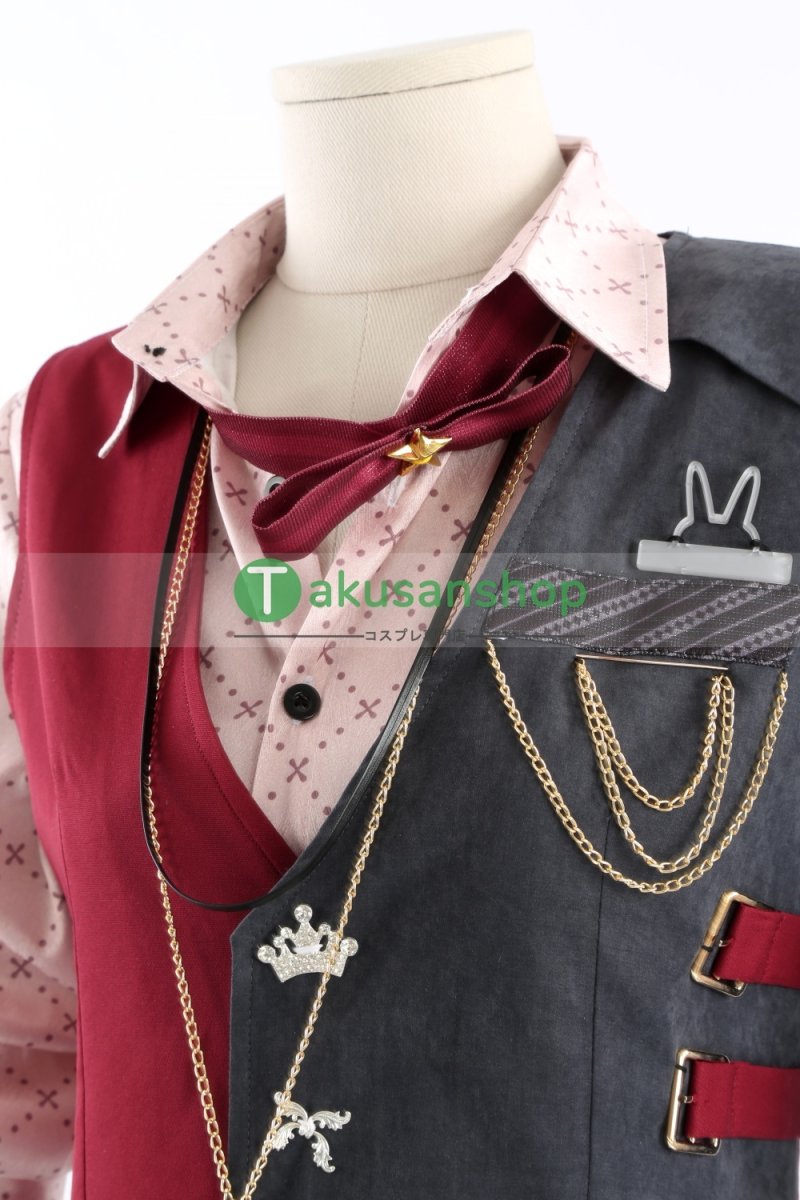 画像10: NU: カーニバル ニューカーニバル  時空の迷宮 夢の分かれ道  エイト   風 コスチューム コスプレ衣装 オーダーメイド (10)