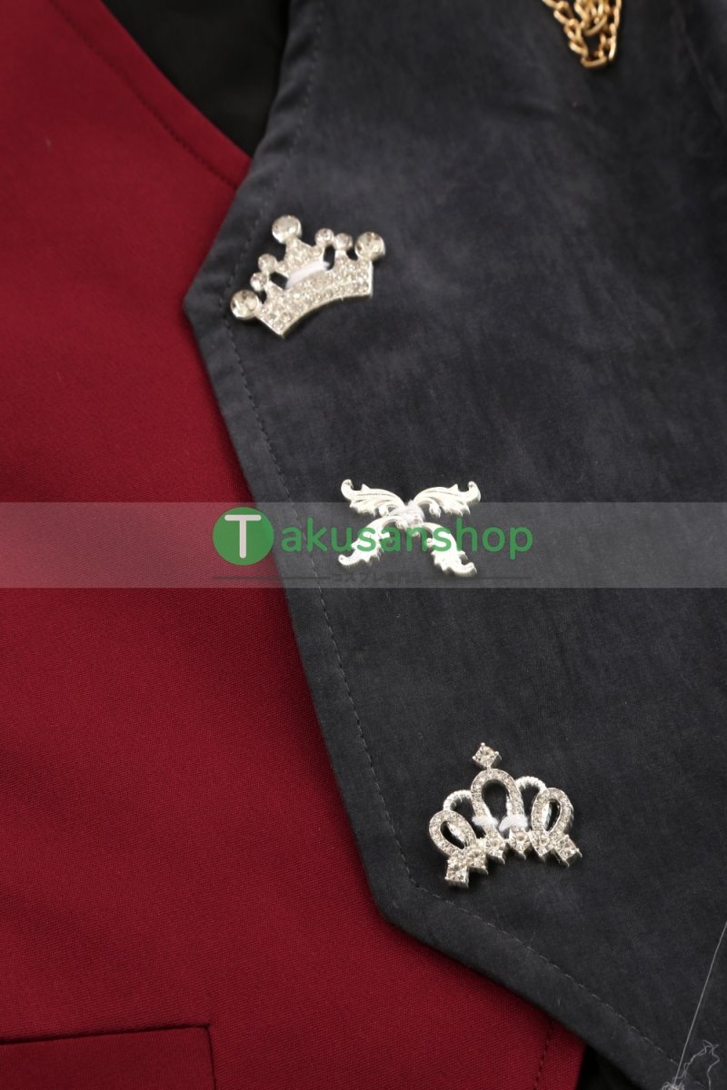 画像16: NU: カーニバル ニューカーニバル  時空の迷宮 夢の分かれ道  エイト   風 コスチューム コスプレ衣装 オーダーメイド (16)