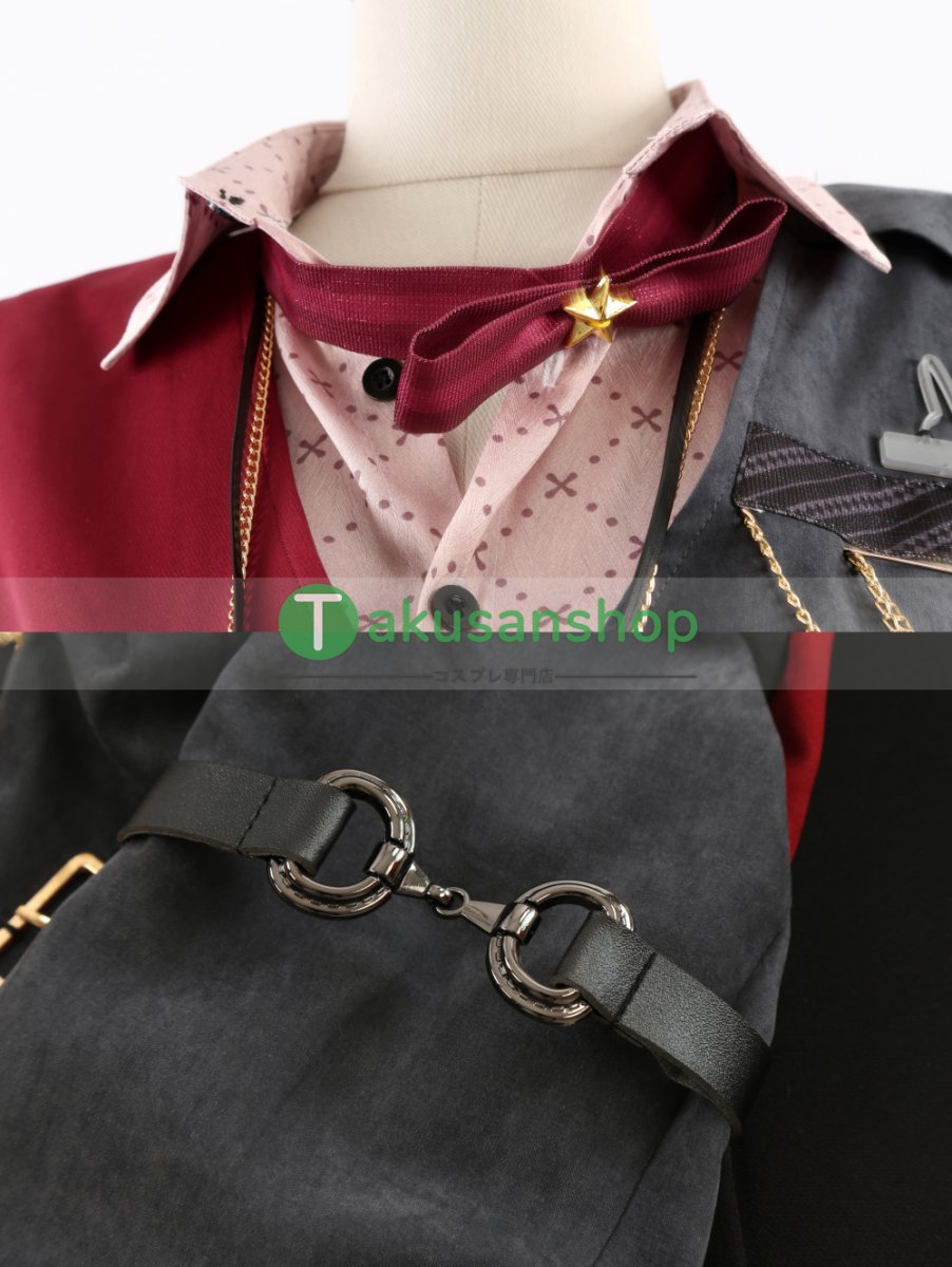 画像18: NU: カーニバル ニューカーニバル  時空の迷宮 夢の分かれ道  エイト   風 コスチューム コスプレ衣装 オーダーメイド (18)