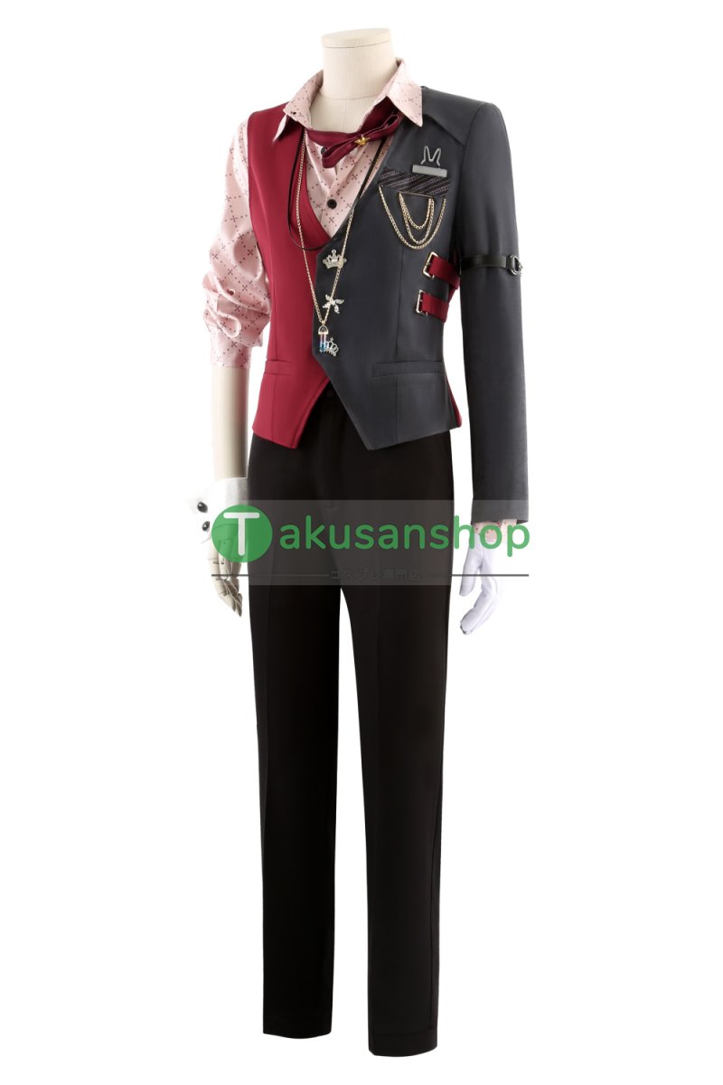 画像3: NU: カーニバル ニューカーニバル  時空の迷宮 夢の分かれ道  エイト   風 コスチューム コスプレ衣装 オーダーメイド (3)