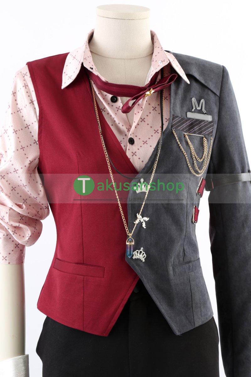 画像5: NU: カーニバル ニューカーニバル  時空の迷宮 夢の分かれ道  エイト   風 コスチューム コスプレ衣装 オーダーメイド (5)