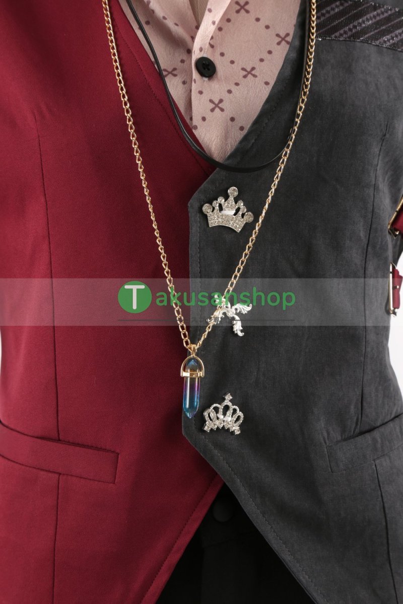 画像7: NU: カーニバル ニューカーニバル  時空の迷宮 夢の分かれ道  エイト   風 コスチューム コスプレ衣装 オーダーメイド (7)