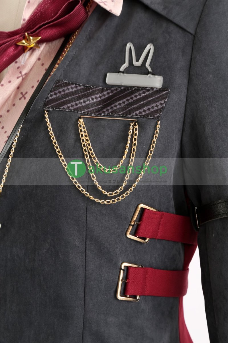 画像8: NU: カーニバル ニューカーニバル  時空の迷宮 夢の分かれ道  エイト   風 コスチューム コスプレ衣装 オーダーメイド (8)